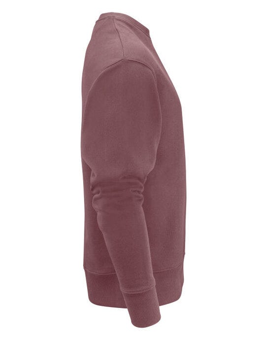 James Harvest Hopedale Crewneck - Dusty Red