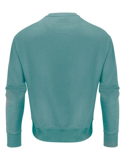 James Harvest Hopedale Crewneck - Aloe Green