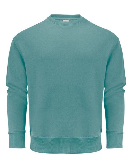 James Harvest Hopedale Crewneck - Aloe Green
