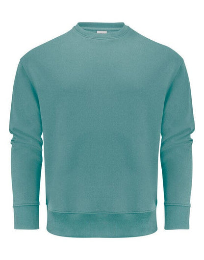 James Harvest Hopedale Crewneck - Aloe Green