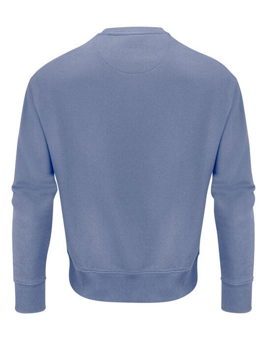 James Harvest Hopedale Crewneck - Summer Blue