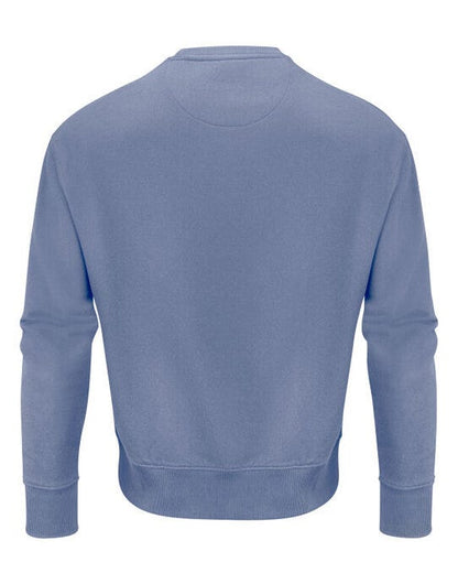 James Harvest Hopedale Crewneck - Summer Blue
