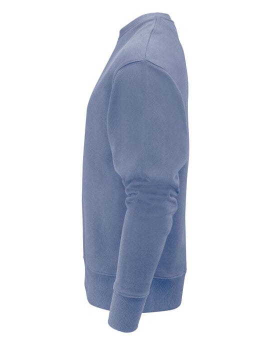 James Harvest Hopedale Crewneck - Summer Blue