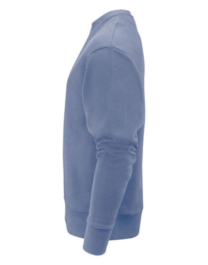 James Harvest Hopedale Crewneck - Summer Blue