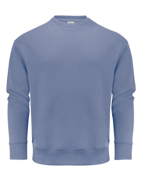 James Harvest Hopedale Crewneck - Summer Blue