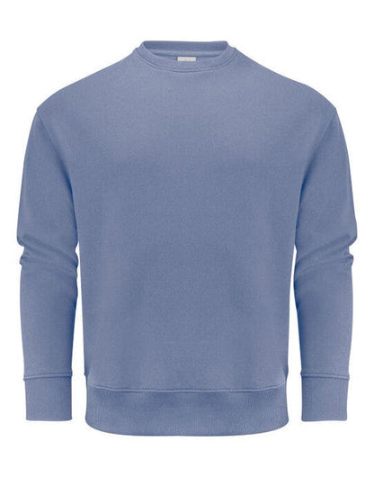 James Harvest Hopedale Crewneck - Summer Blue