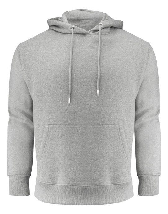 James Harvest Hopedale Hoodie - Grey Melange