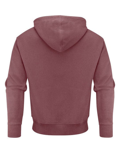 James Harvest Hopedale Hoodie - Dusty Red