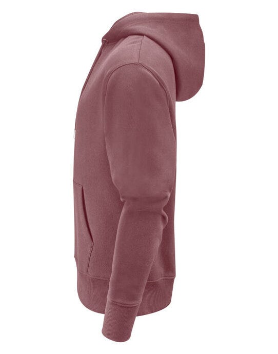 James Harvest Hopedale Hoodie - Dusty Red