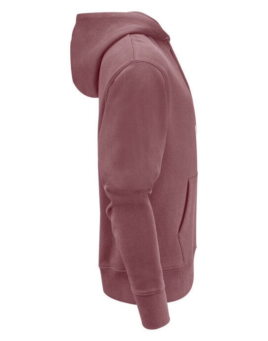 James Harvest Hopedale Hoodie - Dusty Red