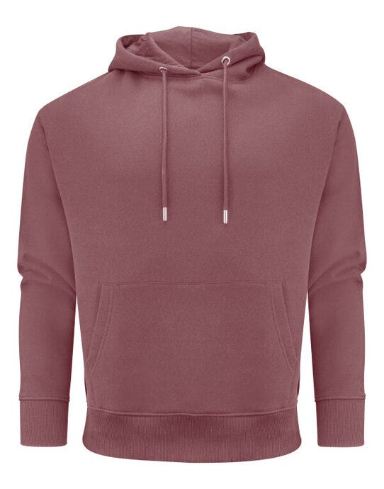 James Harvest Hopedale Hoodie - Dusty Red