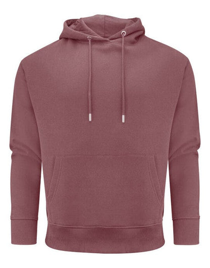 James Harvest Hopedale Hoodie - Dusty Red