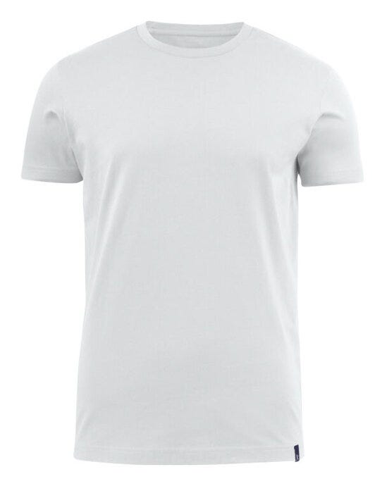 James Harvest American U T-Shirt - White
