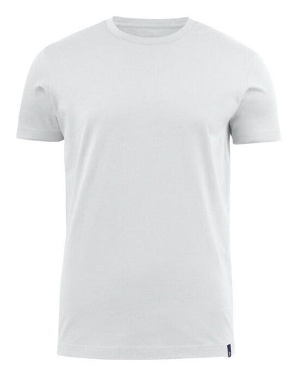 James Harvest American U T-Shirt - White