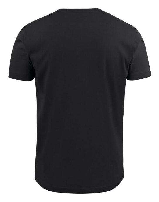 James Harvest American U T-Shirt - Black