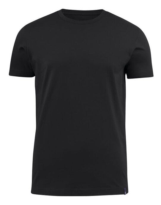 James Harvest American U T-Shirt - Black