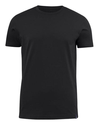 James Harvest American U T-Shirt - Black
