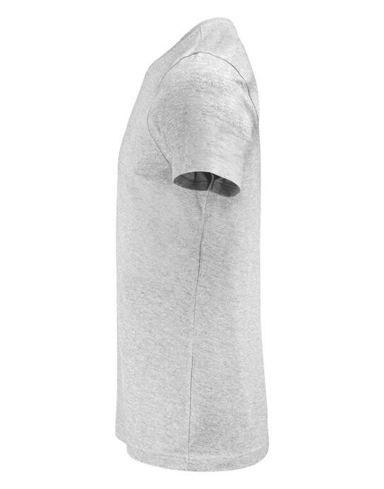 James Harvest American U T-Shirt - Grey Melange