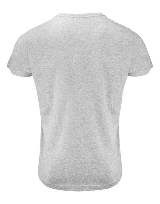 James Harvest American U T-Shirt - Grey Melange