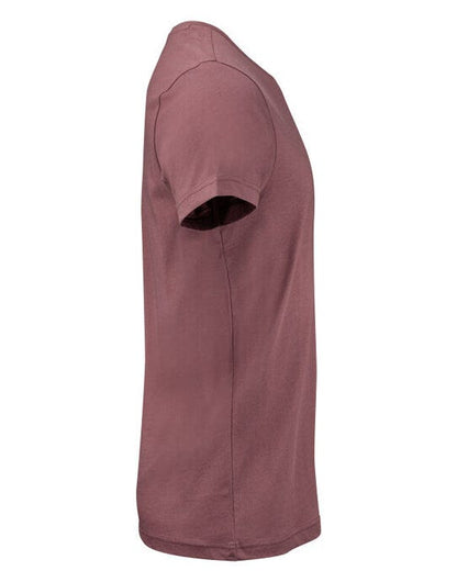 James Harvest American U T-Shirt - Dusty Red