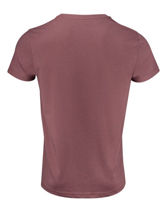 James Harvest American U T-Shirt - Dusty Red