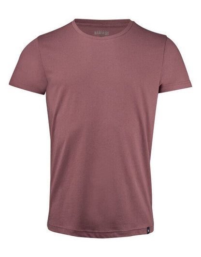 James Harvest American U T-Shirt - Dusty Red