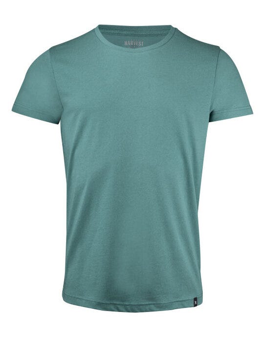James Harvest American U T-Shirt - Aloe Green