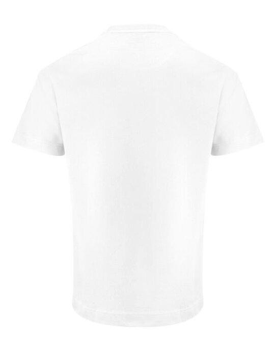 James Harvest Devons Relaxed Fit T-Shirt - White