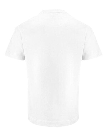 James Harvest Devons Relaxed Fit T-Shirt - White