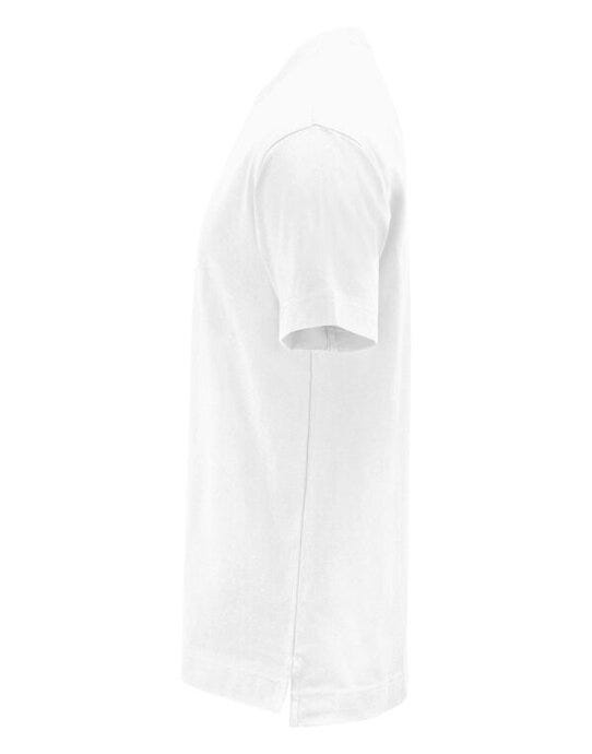 James Harvest Devons Relaxed Fit T-Shirt - White