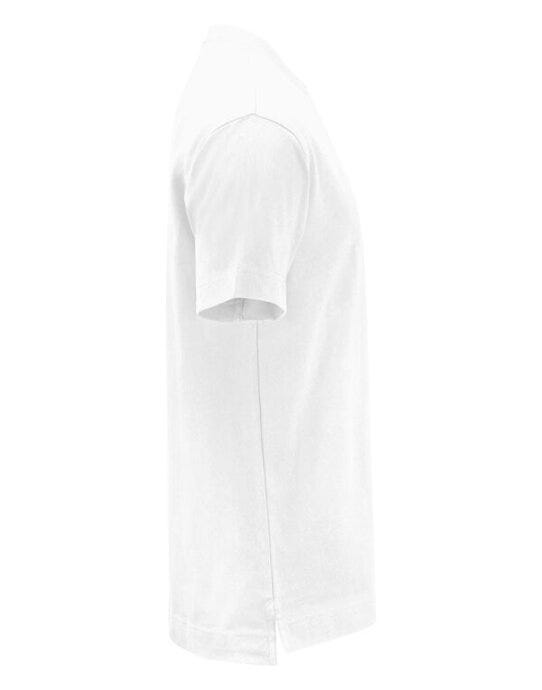 James Harvest Devons Relaxed Fit T-Shirt - White