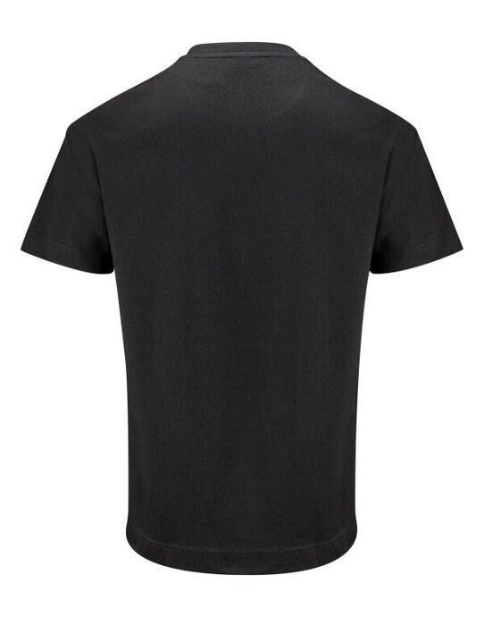 James Harvest Devons Relaxed Fit T-Shirt - Black