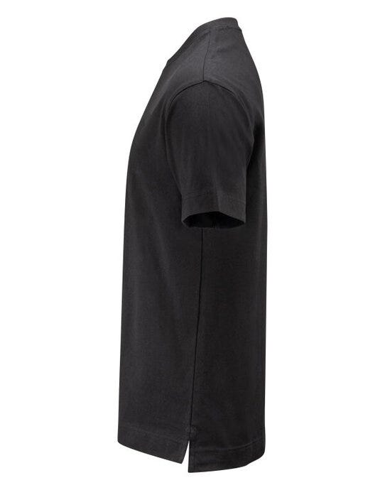 James Harvest Devons Relaxed Fit T-Shirt - Black