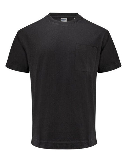 James Harvest Devons Relaxed Fit T-Shirt - Black