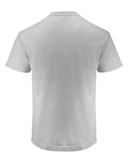 James Harvest Devons Relaxed Fit T-Shirt - Grey Melange
