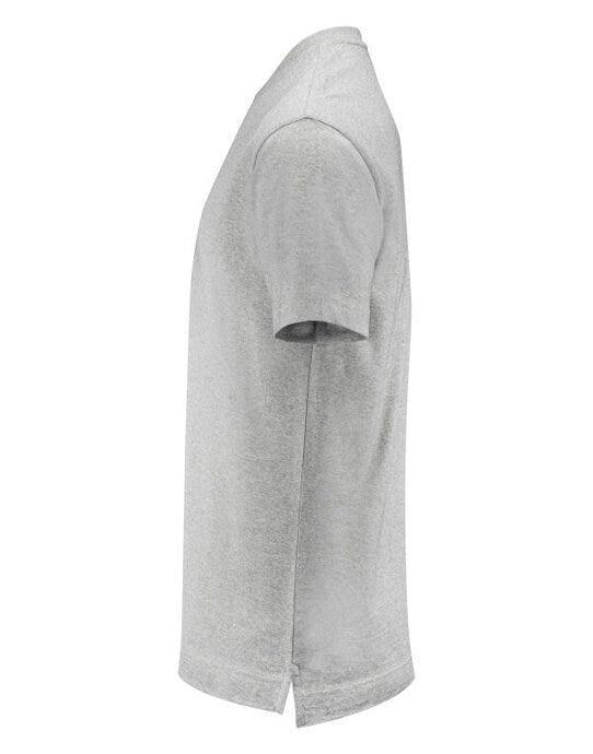 James Harvest Devons Relaxed Fit T-Shirt - Grey Melange