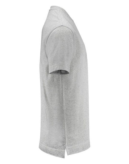 James Harvest Devons Relaxed Fit T-Shirt - Grey Melange