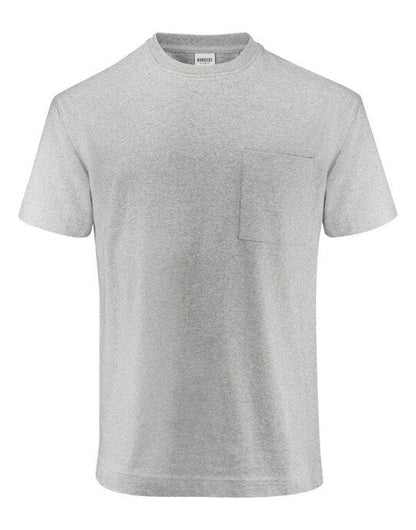 James Harvest Devons Relaxed Fit T-Shirt - Grey Melange