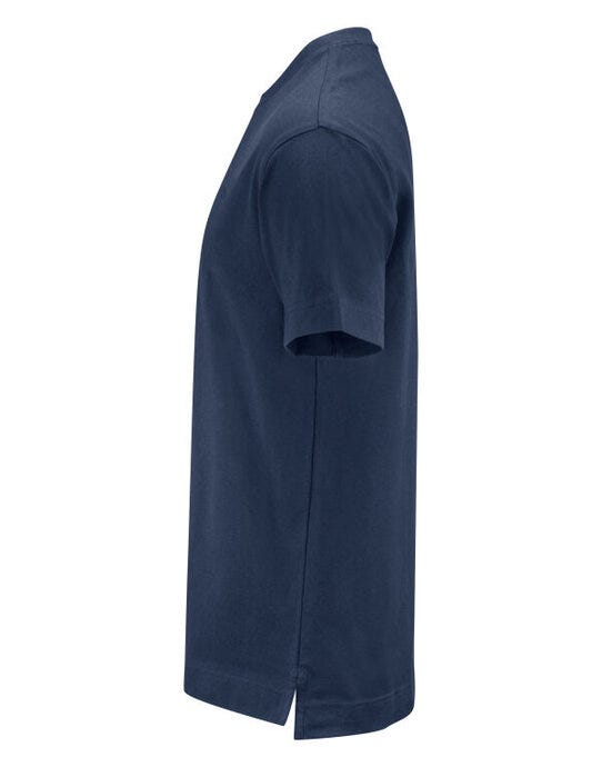 James Harvest Devons Relaxed Fit T-Shirt - Navy