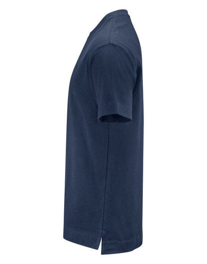 James Harvest Devons Relaxed Fit T-Shirt - Navy