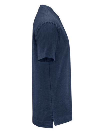 James Harvest Devons Relaxed Fit T-Shirt - Navy
