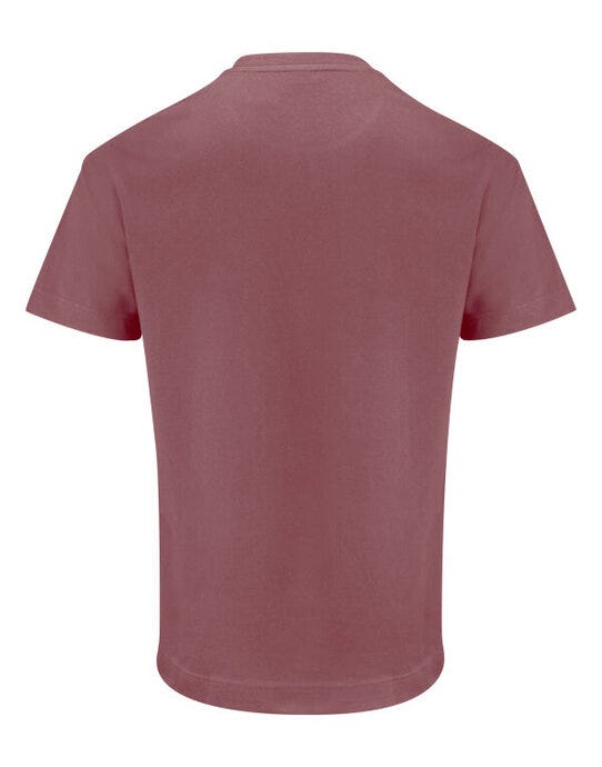 James Harvest Devons Relaxed Fit T-Shirt - Dusty Red