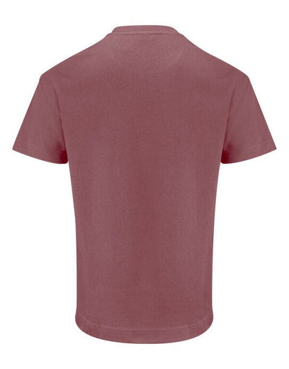 James Harvest Devons Relaxed Fit T-Shirt - Dusty Red