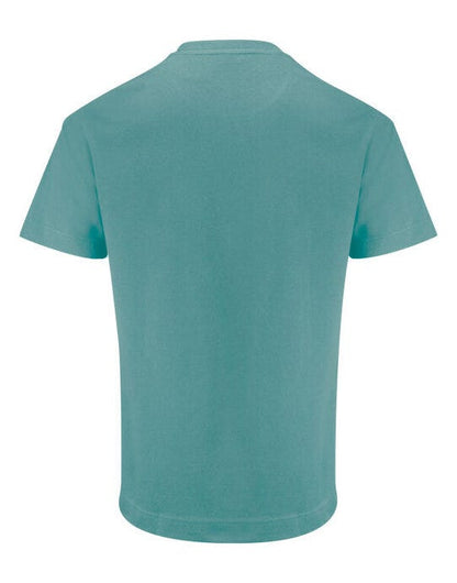 James Harvest Devons Relaxed Fit T-Shirt - Aloe Green