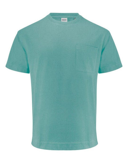 James Harvest Devons Relaxed Fit T-Shirt - Aloe Green