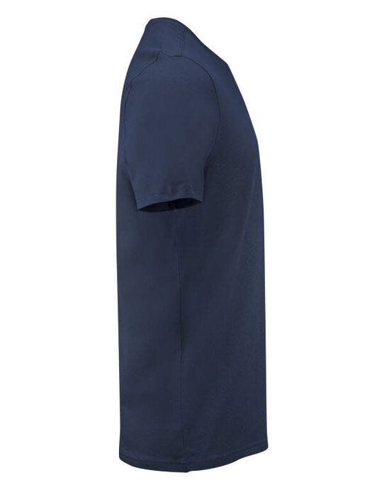 James Harvest Walcott T-Shirt - Navy