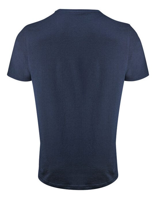 James Harvest Walcott T-Shirt - Navy