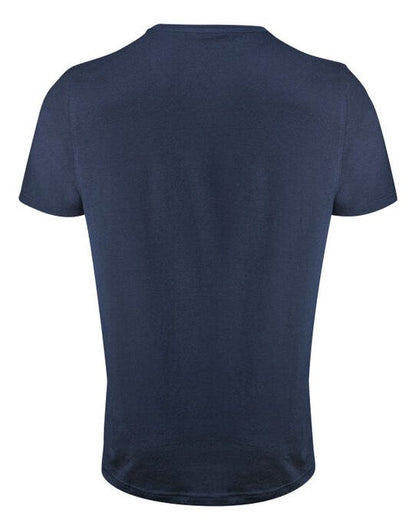 James Harvest Walcott T-Shirt - Navy
