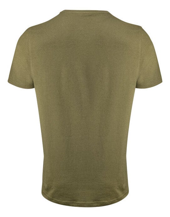 James Harvest Walcott T-Shirt - Moss Green