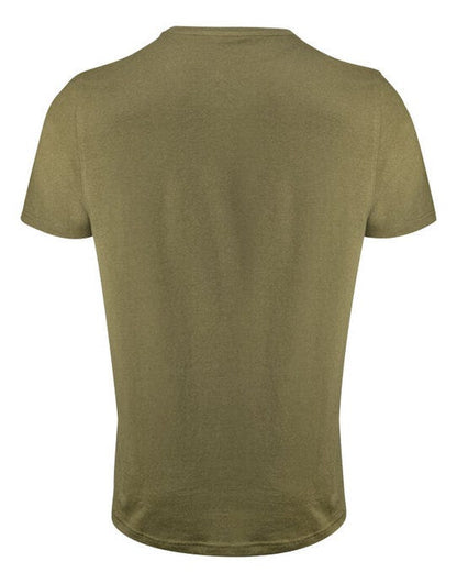 James Harvest Walcott T-Shirt - Moss Green